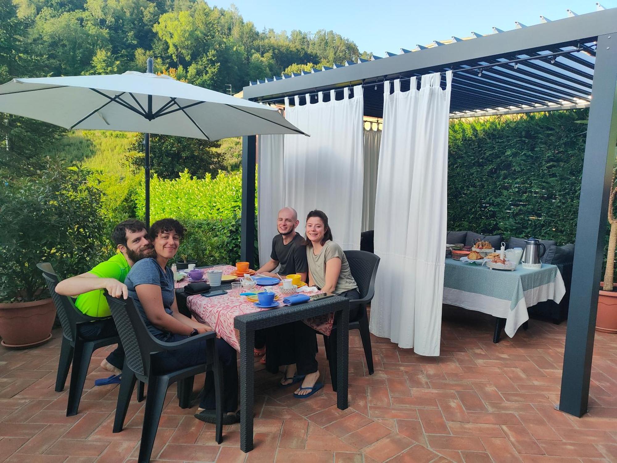 Bed&Breakfast Angela Clusone Exterior foto